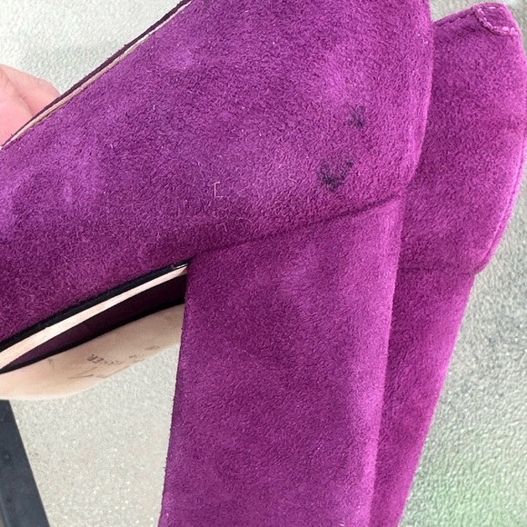 Marc Fisher LTD Women's Zala Block Heel Pointy Toe Pump, Size 5M NWOB - Picture 7 of 10